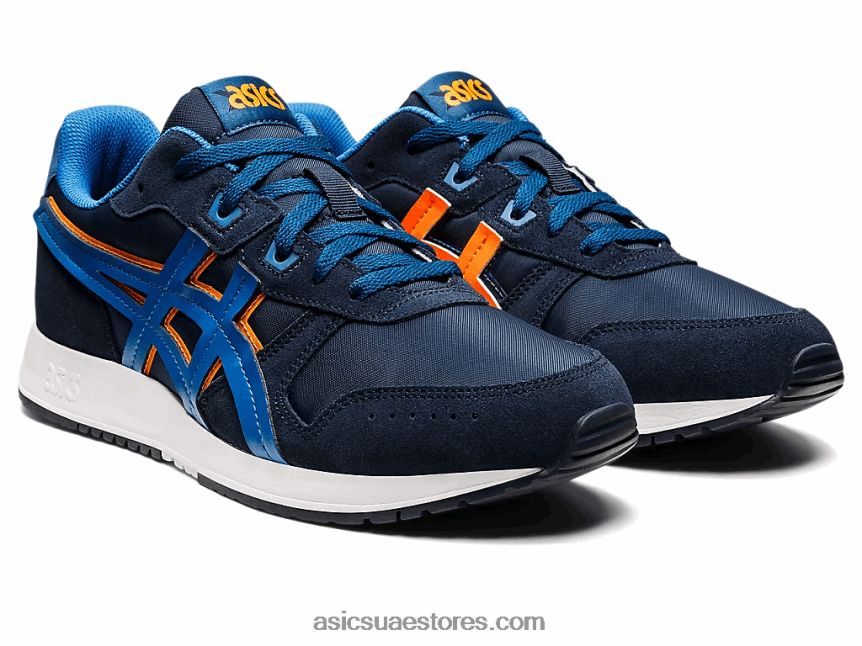 Asics الأزرق الفرنسي / محرك البحيرة لايت كلاسيك 2N24DJ1328