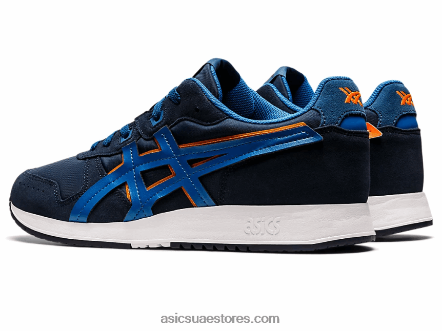 Asics الأزرق الفرنسي / محرك البحيرة لايت كلاسيك 2N24DJ1328