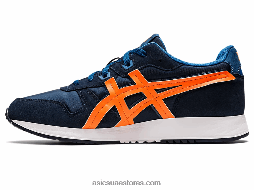 Asics الأزرق الفرنسي / محرك البحيرة لايت كلاسيك 2N24DJ1328