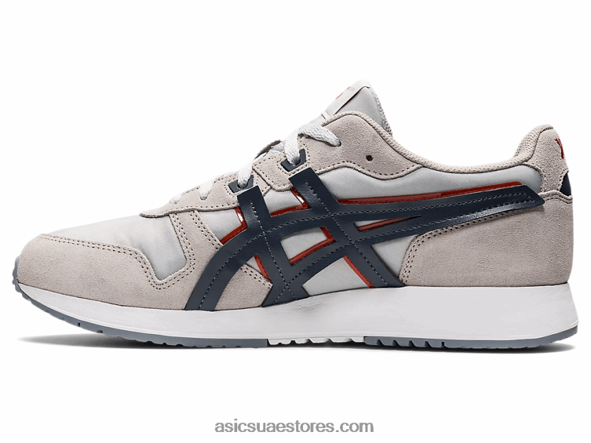 Asics الرمادي الجليدي / الطين الأحمر لايت كلاسيك 2N24DJ1335