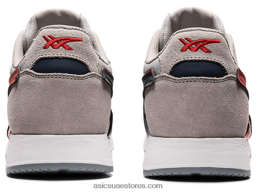 Asics الرمادي الجليدي / الطين الأحمر لايت كلاسيك 2N24DJ1335