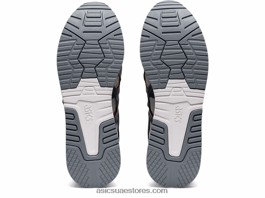 Asics الرمادي الجليدي / الطين الأحمر لايت كلاسيك 2N24DJ1335