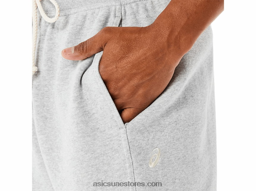 Asics هيذر رمادي فاتح الرجال الأحد الصوف عداء ببطء لام 2N24DJ1338