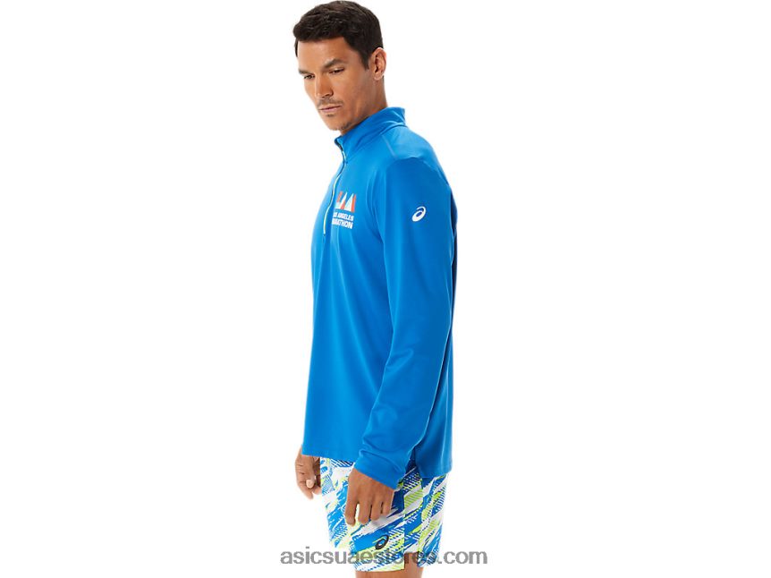 Asics محرك البحيرة / الخطر الأخضر مجموعة نصف مضغوطة جاهزة للرجال 2N24DJ1339