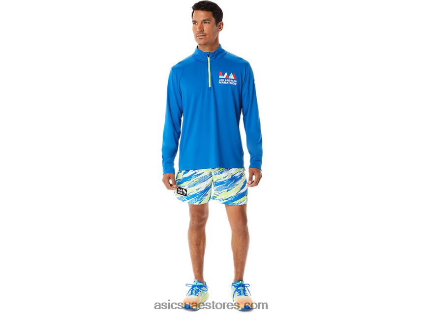 Asics محرك البحيرة / الخطر الأخضر مجموعة نصف مضغوطة جاهزة للرجال 2N24DJ1339