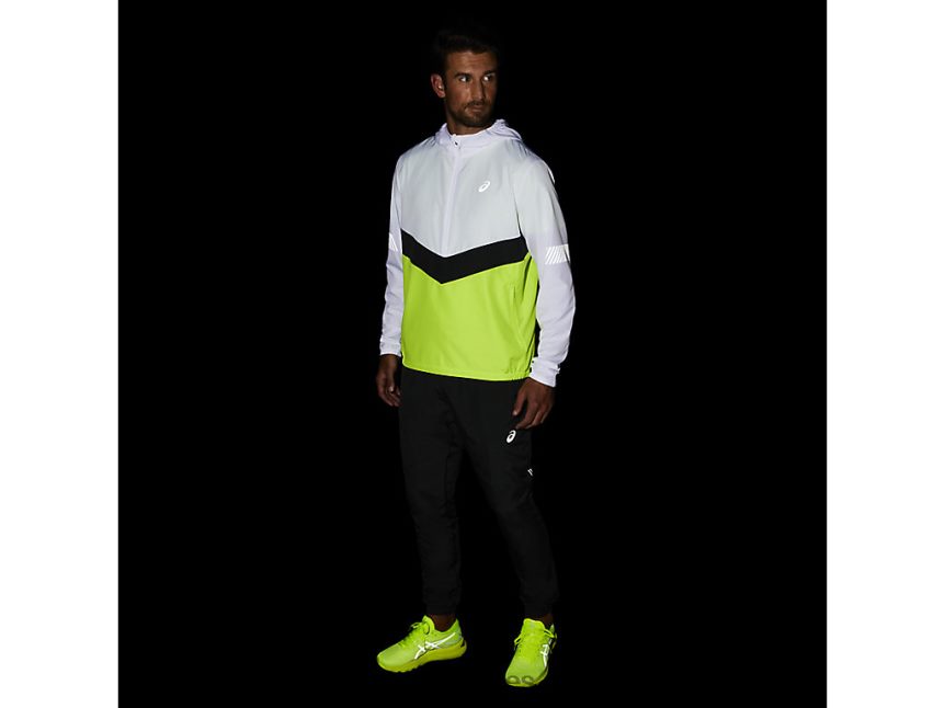 Asics أسود الأداء بنطلون عرض خفيف للرجال 2N24DJ1349