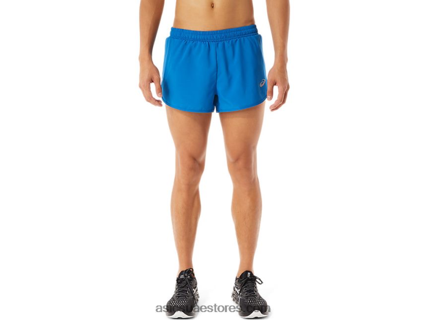 Asics محرك البحيرة انقسام الرجال قصيرة 2N24DJ1359