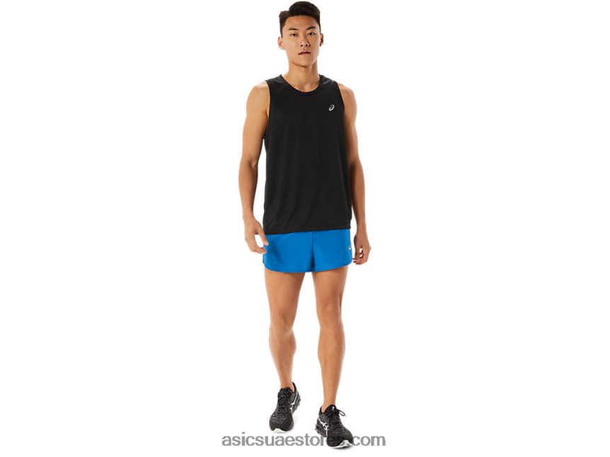Asics محرك البحيرة انقسام الرجال قصيرة 2N24DJ1359