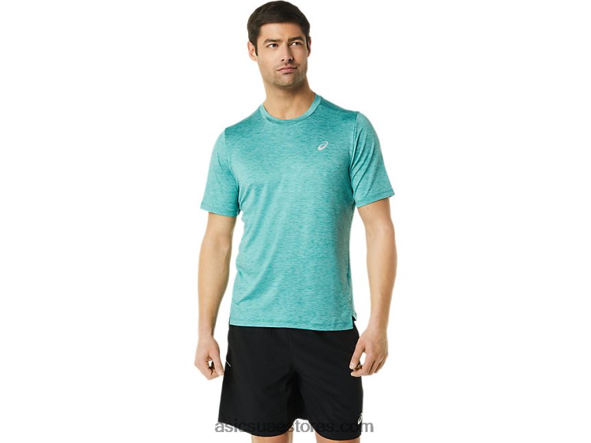 Asics هيذر حكيم الرجال قصيرة الأكمام العلاقات العامة لايت 2N24DJ1363
