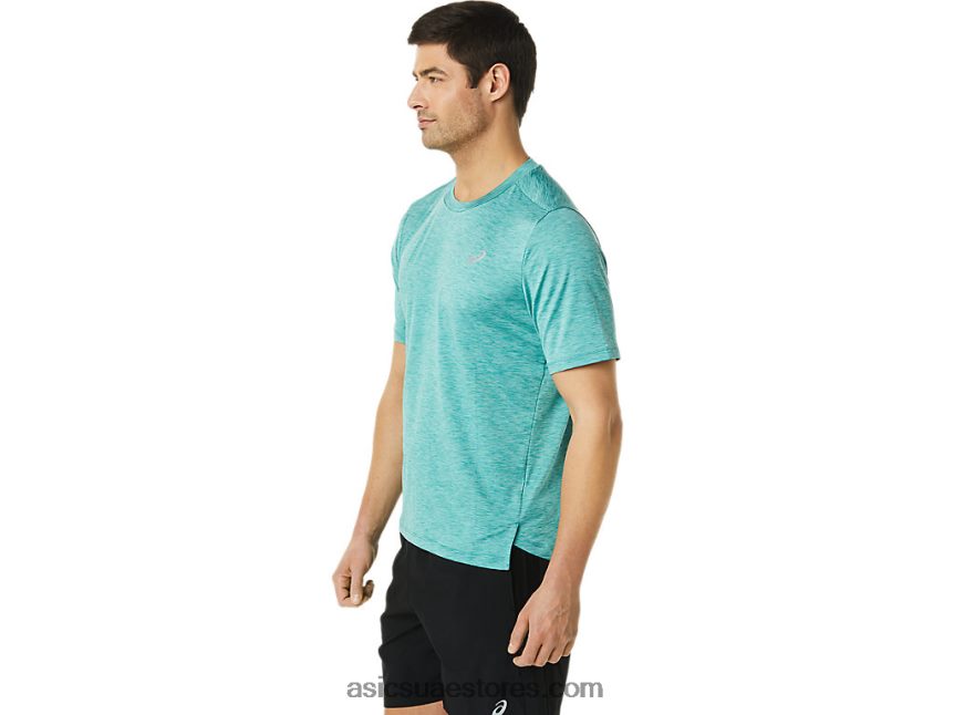 Asics هيذر حكيم الرجال قصيرة الأكمام العلاقات العامة لايت 2N24DJ1363