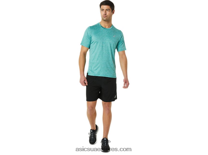 Asics هيذر حكيم الرجال قصيرة الأكمام العلاقات العامة لايت 2N24DJ1363