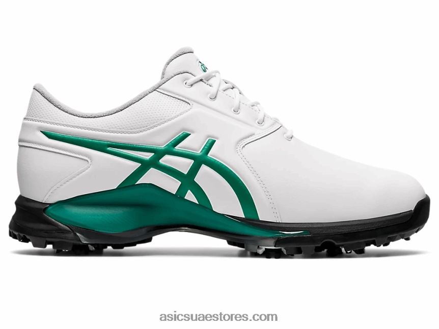 Asics أبيض / غابة خضراء جل ايس برو م 2N24DJ1373
