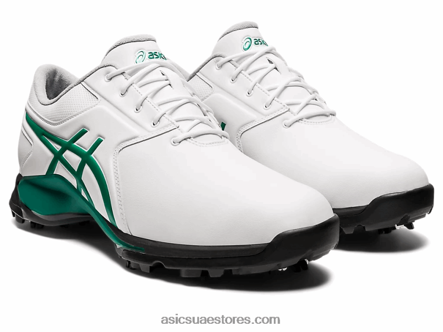 Asics أبيض / غابة خضراء جل ايس برو م 2N24DJ1373