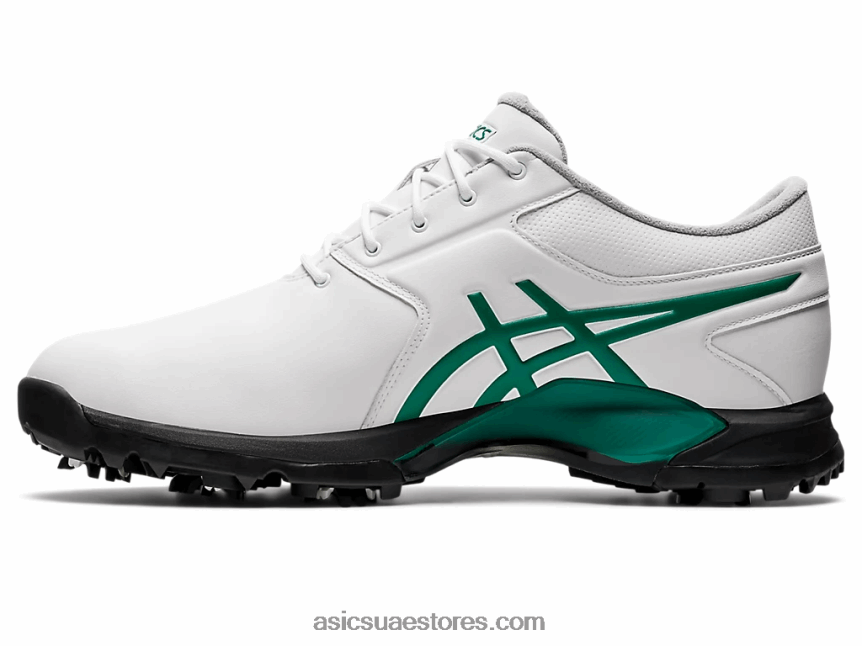Asics أبيض / غابة خضراء جل ايس برو م 2N24DJ1373