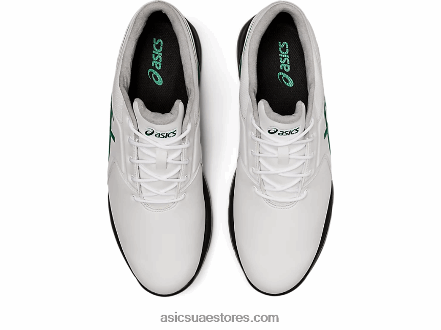 Asics أبيض / غابة خضراء جل ايس برو م 2N24DJ1373