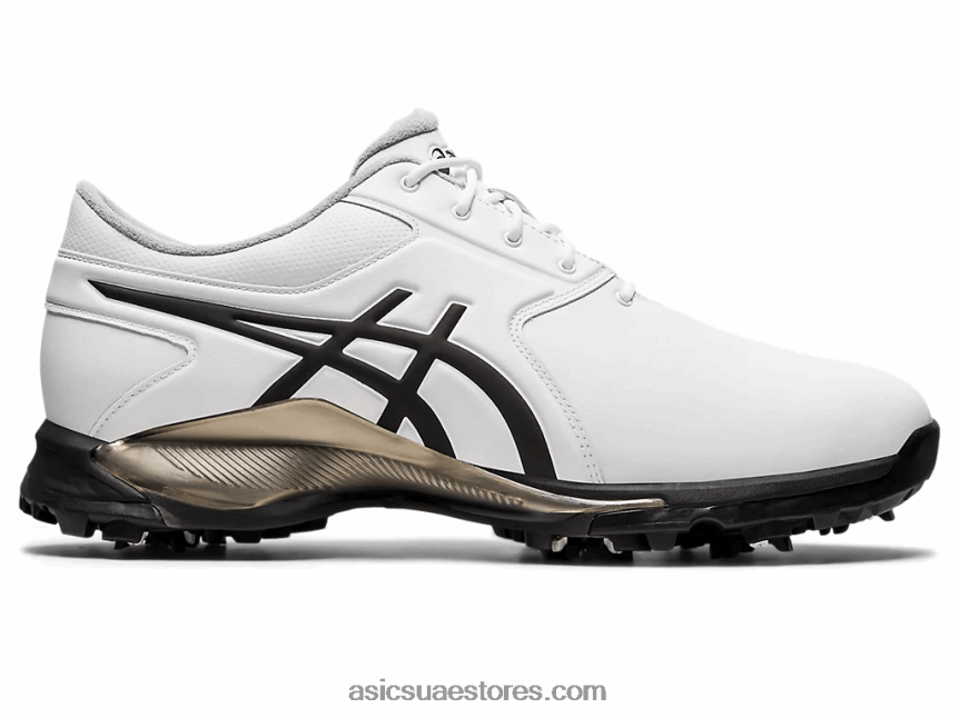 Asics أبيض أسود جل ايس برو م 2N24DJ1374