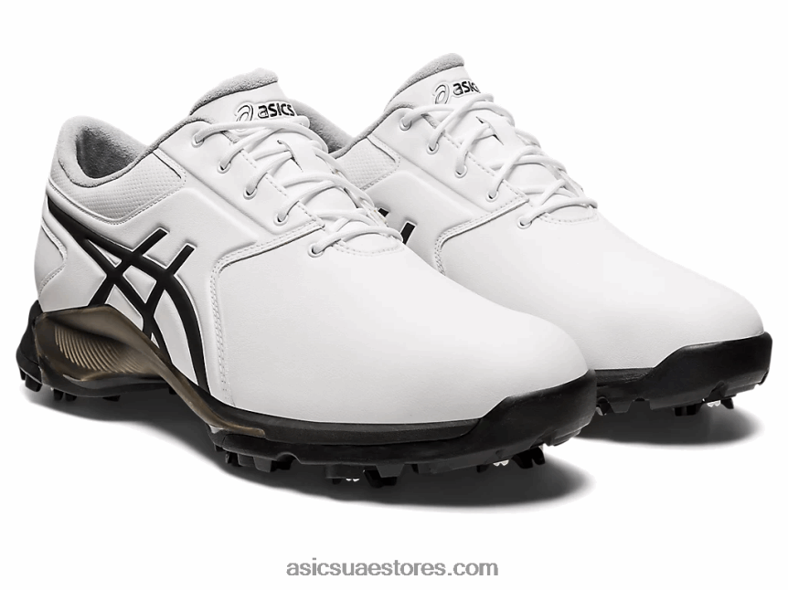 Asics أبيض أسود جل ايس برو م 2N24DJ1374