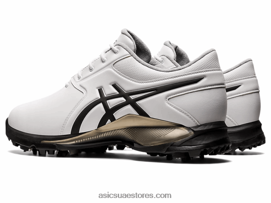 Asics أبيض أسود جل ايس برو م 2N24DJ1374