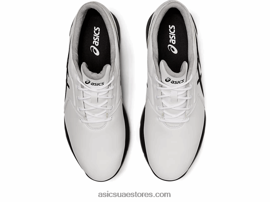 Asics أبيض أسود جل ايس برو م 2N24DJ1374