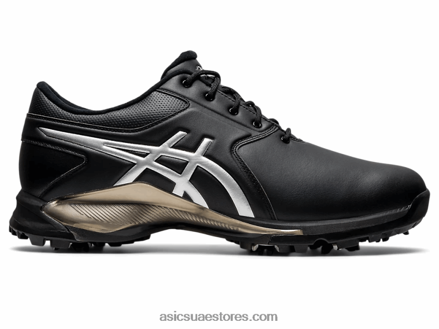 Asics أسود / فضي نقي جل ايس برو م 2N24DJ1375