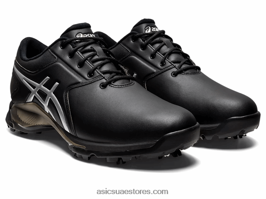 Asics أسود / فضي نقي جل ايس برو م 2N24DJ1375