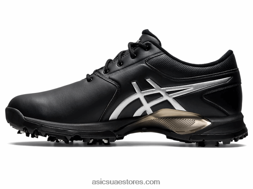 Asics أسود / فضي نقي جل ايس برو م 2N24DJ1375