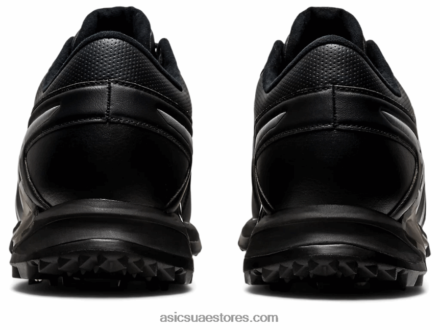 Asics أسود / فضي نقي جل ايس برو م 2N24DJ1375