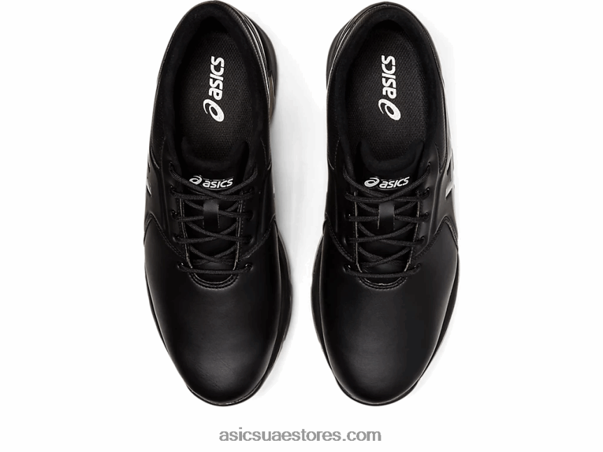 Asics أسود / فضي نقي جل ايس برو م 2N24DJ1375