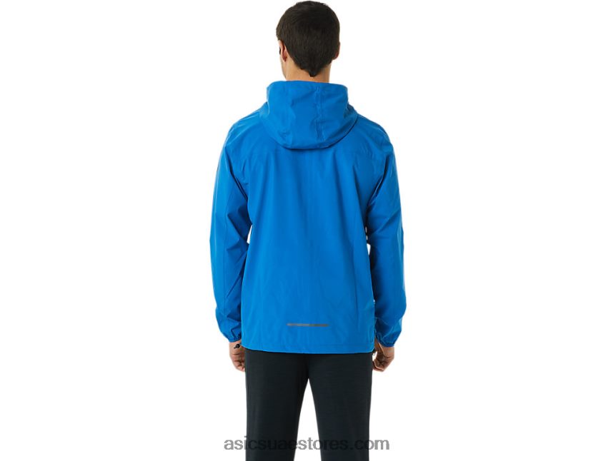 Asics محرك البحيرة سترة مضادة للماء للرجال 2N24DJ1388