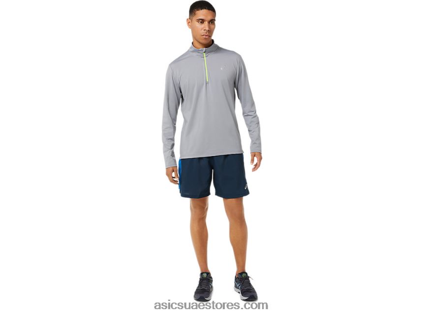 Asics ورقة صخرة / بحيرة محرك نصف مضغوط جاهز للرجال 2N24DJ1398