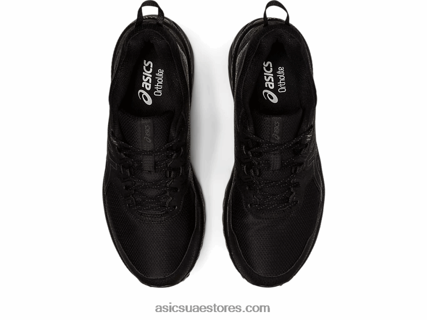 Asics أسود مشروع هلام واسع للغاية 2N24DJ139
