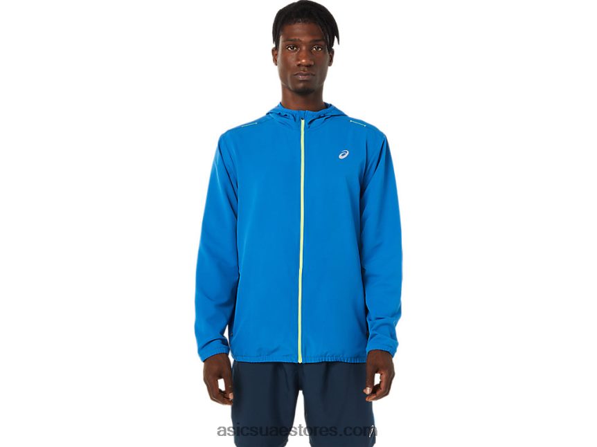 Asics محرك البحيرة / الخطر الأخضر سترة جاهزة للرجال 2N24DJ1400