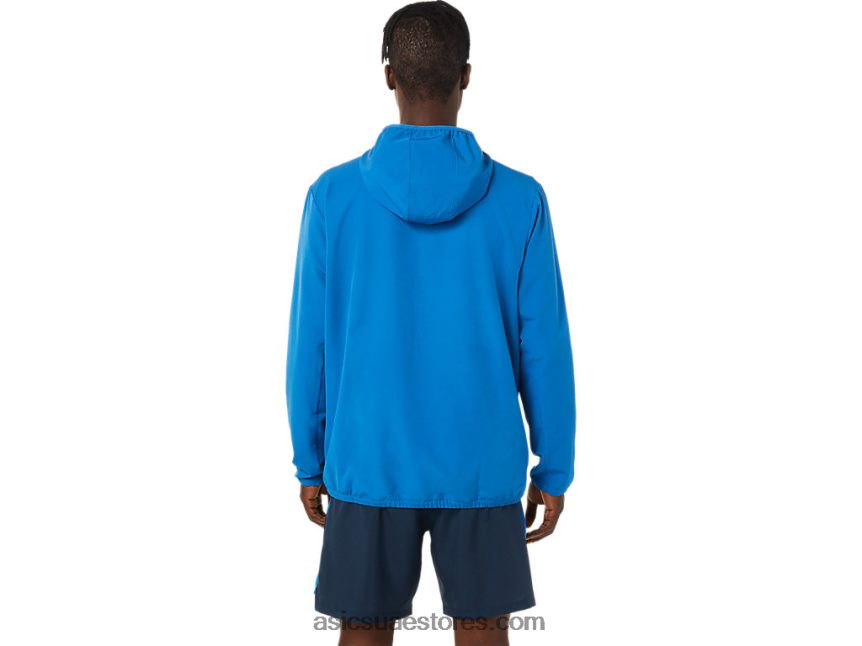 Asics محرك البحيرة / الخطر الأخضر سترة جاهزة للرجال 2N24DJ1400