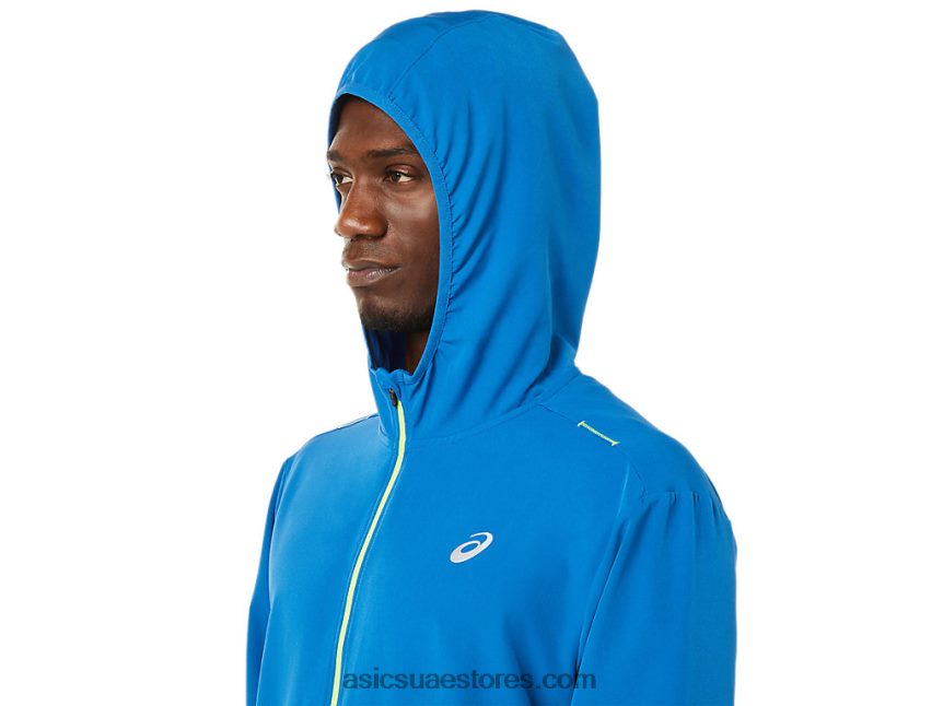 Asics محرك البحيرة / الخطر الأخضر سترة جاهزة للرجال 2N24DJ1400