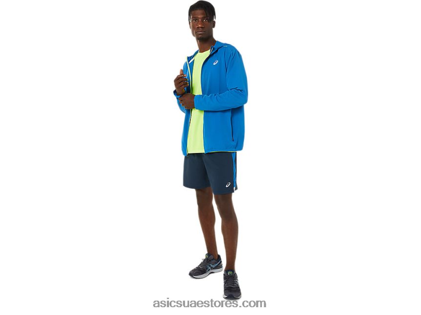 Asics محرك البحيرة / الخطر الأخضر سترة جاهزة للرجال 2N24DJ1400