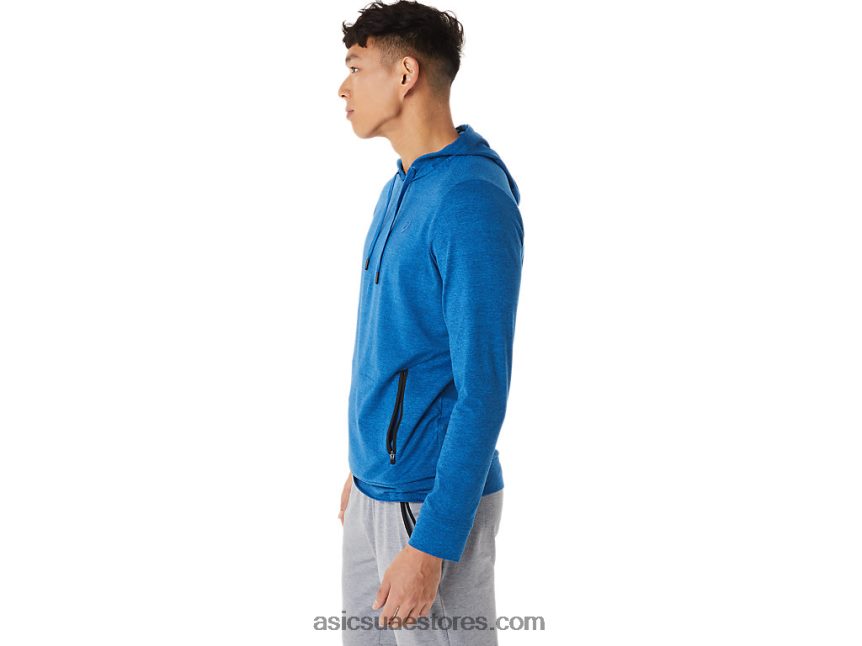 Asics هيذر محرك البحيرة كنزة بغطاء للرأس للرجال 2N24DJ1420