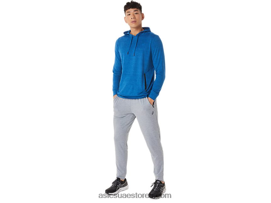 Asics هيذر محرك البحيرة كنزة بغطاء للرأس للرجال 2N24DJ1420