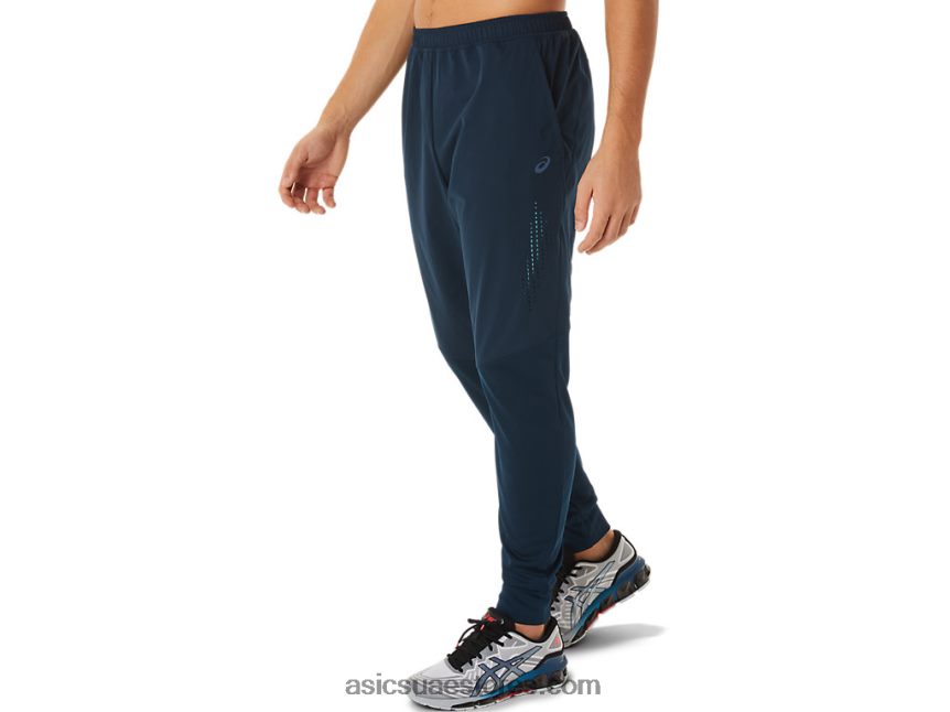 Asics الأزرق الفرنسي السراويل الهجين للرجال 2N24DJ1431