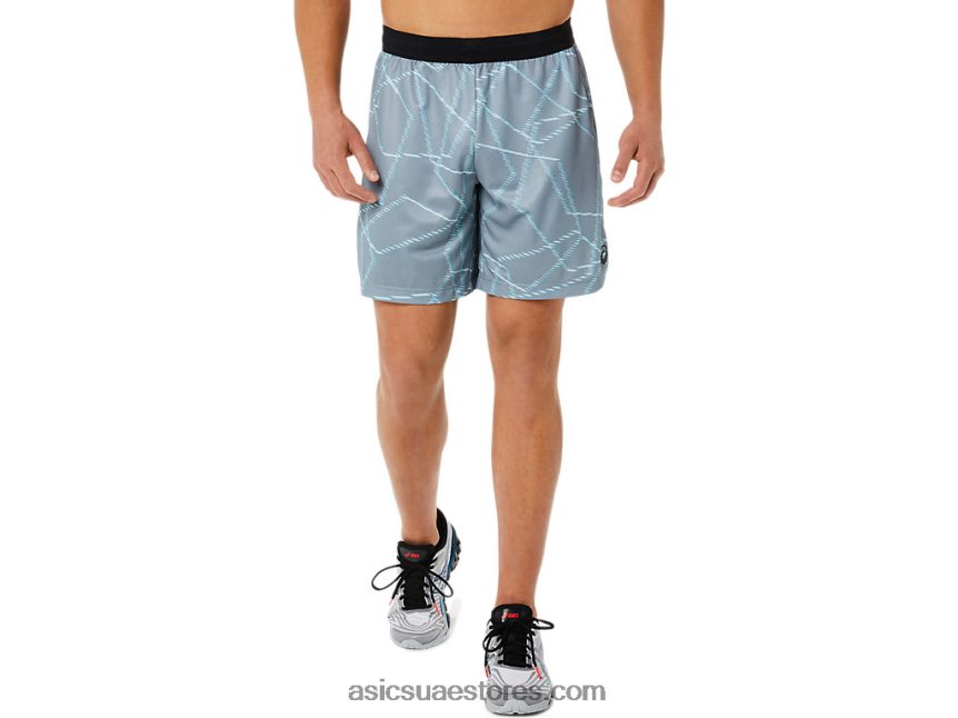 Asics صخرة صخرية السراويل المطبوعة للرجال الموسمية في جميع أنحاء 2N24DJ1437