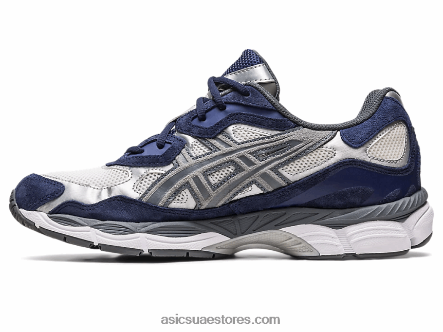 Asics كريم / ستيل رمادي هلام مدينة نيويورك 2N24DJ143