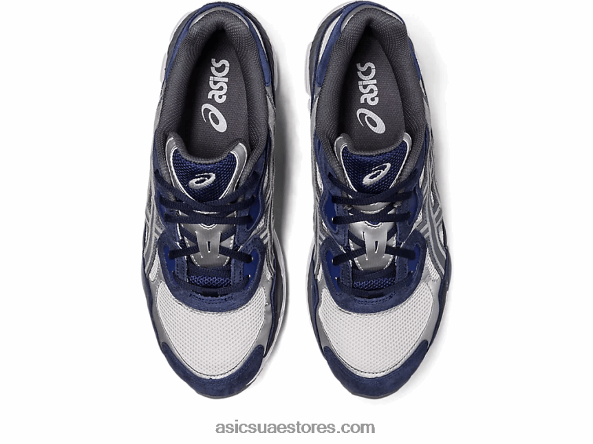Asics كريم / ستيل رمادي هلام مدينة نيويورك 2N24DJ143