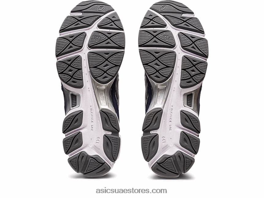 Asics كريم / ستيل رمادي هلام مدينة نيويورك 2N24DJ143