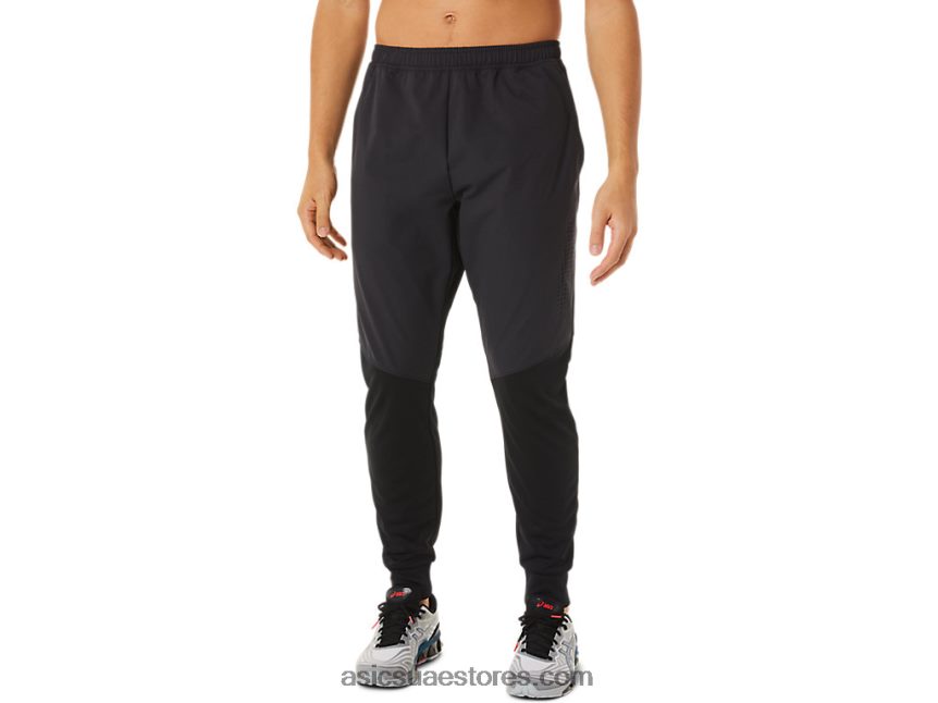 Asics أسود الأداء السراويل الهجين للرجال 2N24DJ1451
