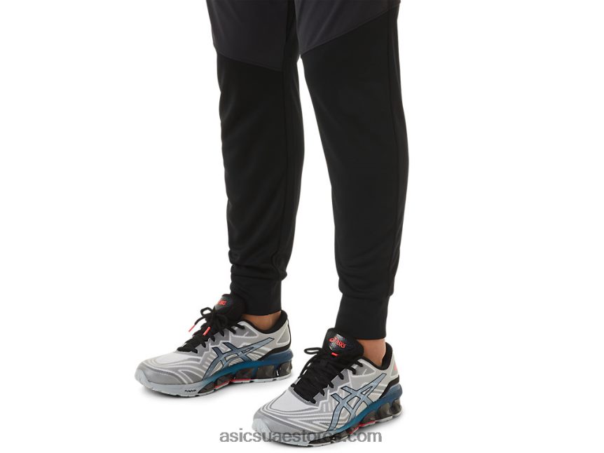 Asics أسود الأداء السراويل الهجين للرجال 2N24DJ1451