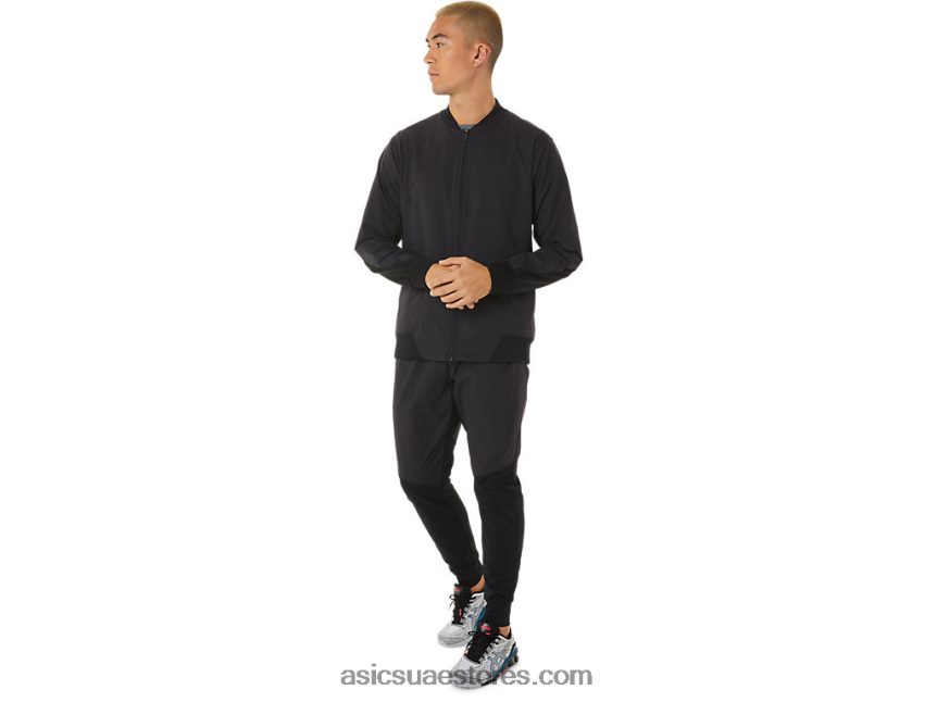 Asics أسود الأداء السراويل الهجين للرجال 2N24DJ1451