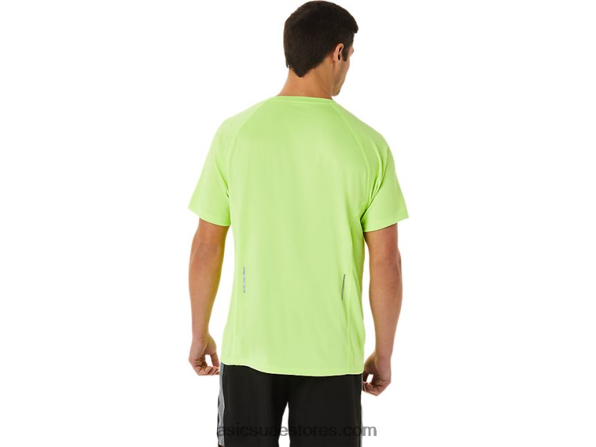 Asics هيذر الخضراء الخطرة مجموعة لايت جاهزة للرجال بأكمام قصيرة 2N24DJ1453