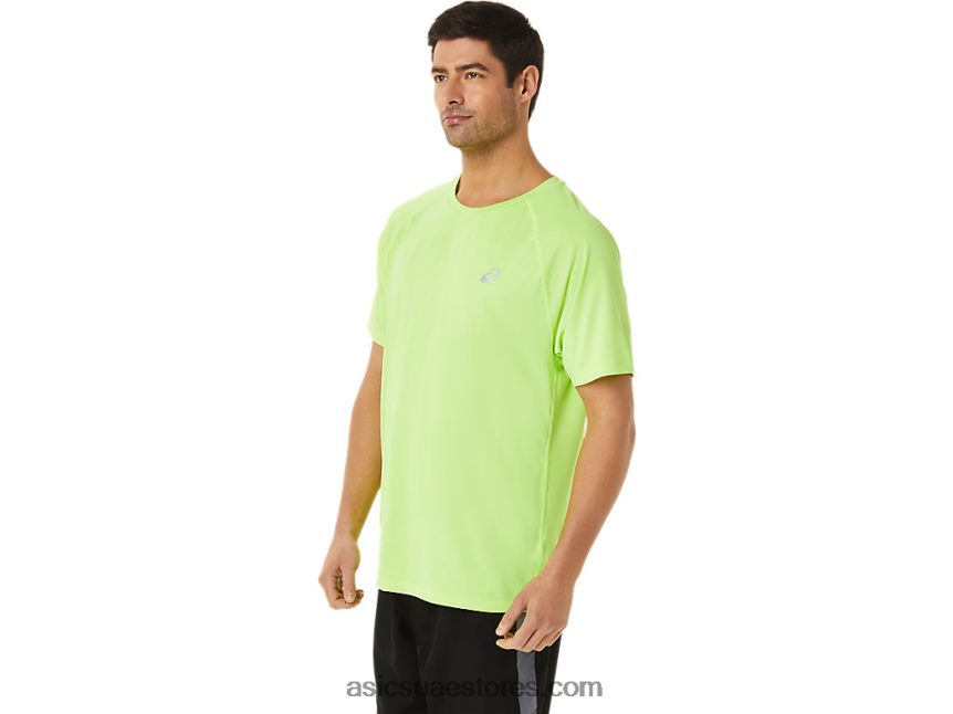 Asics هيذر الخضراء الخطرة مجموعة لايت جاهزة للرجال بأكمام قصيرة 2N24DJ1453