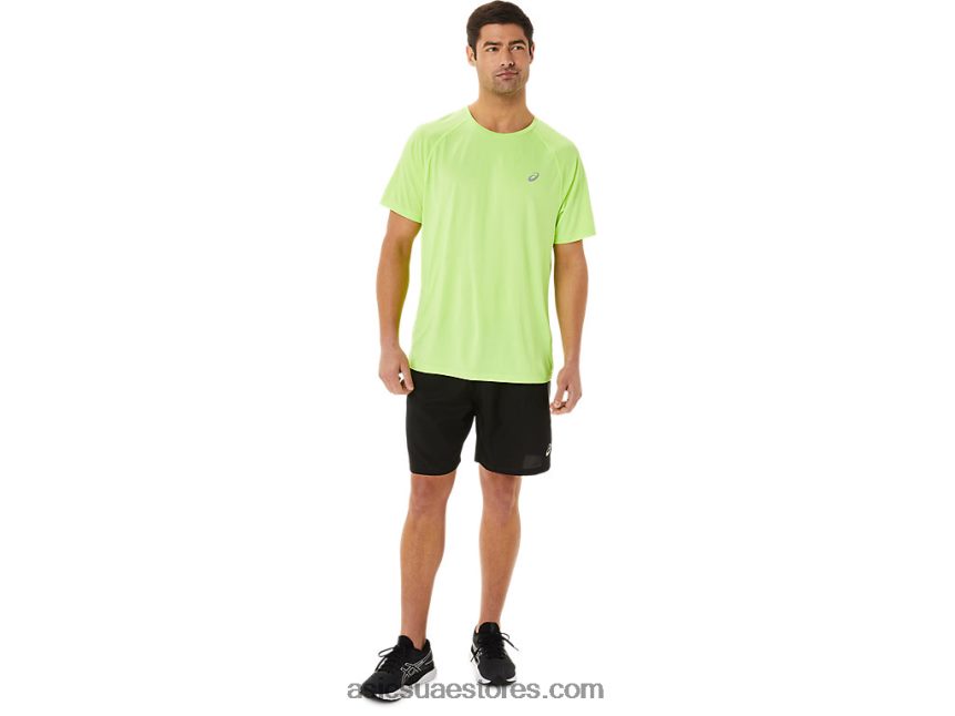 Asics هيذر الخضراء الخطرة مجموعة لايت جاهزة للرجال بأكمام قصيرة 2N24DJ1453
