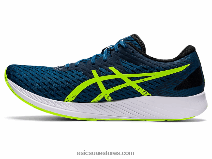 Asics أزرق ماكو / أخضر خطر السرعة الزائدة 2N24DJ1455