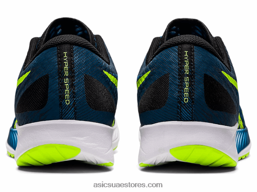 Asics أزرق ماكو / أخضر خطر السرعة الزائدة 2N24DJ1455